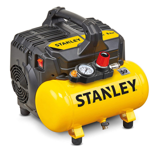 70-13849 | Stanley Siltek 100/8/6 vaikne suruõhukompressor, 750 W, 6 l