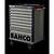 70-14334 | Bahco 1477K8 GREY E77 Premium Storage HUB tööriistakäru 26", 8 sahtlit
