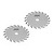 70-15045 | Skil karbiidhammastega saeketaste komplekt 85 mm (2 osa)