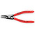 70-16366 | Knipex® 46 11 A0 lukustusrõngatangid sirged avavad 3-10 mm 140 mm
