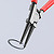 70-16367 | Knipex® 46 11 A2 lukustusrõngatangid sirged avavad 19-60 mm 180 mm