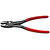 70-16392 | Knipex® 82 01 200 TwinGrip topeltliigendiga näpitsad 200 mm