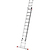 75-00920 | Hailo S80 pikendatav redel, 2 x 12 astet