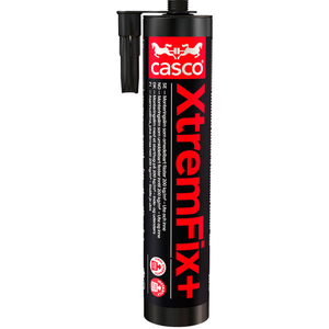 75-01012 | Casco XtremFIX+ M1 montaažiliim, valge, 290 ml