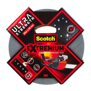 75-01136 | Scotch Extremium Ultra High Performance niiskuskindel teip, 48 mm x 25 m