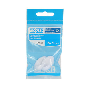 75-01319 | Fixxer® iseliimuv riidekonks ovaal 35 x 23 mm 2 tk