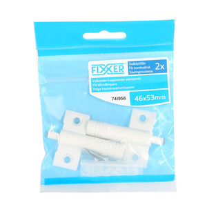 75-01328 | Fixxer® kapiukse amortisaator valge 2 tk
