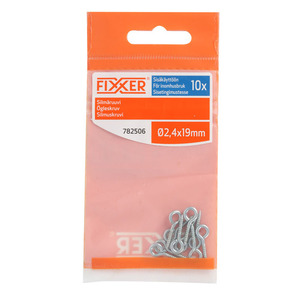75-01352 | Fixxer® silmuskruvi teras 24 x 19 mm 10 tk
