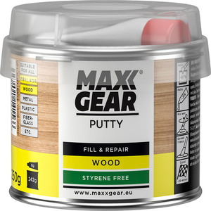 75-01431 | Maxx Gear Wood Putty puidukitt, 250 g