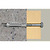 75-01905 | Fischer SX Plus kruviga nailontüübel, 10 x 50 mm, 5 tk