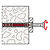 75-01915 | Fischer DuoXpand universaalne kruviga lengitüübel, 8 x 80 mm, 4 tk
