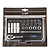 76-2010 | MTX Tools Basic padrunikomplekt 4-13 mm 1/4" 25 osa