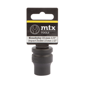 76-2115 | MTX Tools jõupadrun, 15 mm, 1/2"