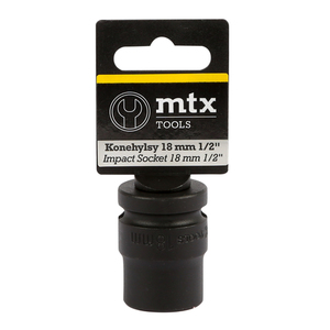 76-2118 | MTX Tools jõupadrun, 18 mm, 1/2"