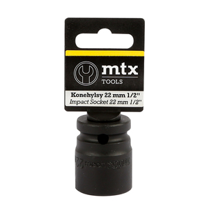 76-2122 | MTX Tools jõupadrun, 22 mm, 1/2"
