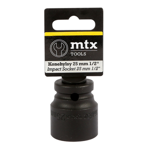 76-2125 | MTX Tools jõupadrun, 25 mm, 1/2"