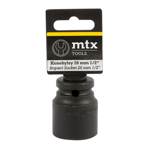 76-2126 | MTX Tools jõupadrun, 26 mm, 1/2"