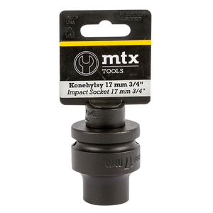 76-2317 | MTX Tools jõupadrun, 17 mm, 3/4"