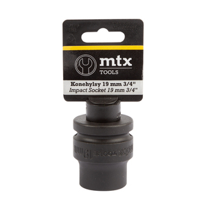 76-2319 | MTX Tools jõupadrun, 19 mm, 3/4"