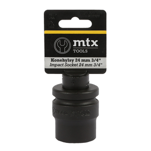 76-2324 | MTX Tools jõupadrun, 24 mm, 3/4"