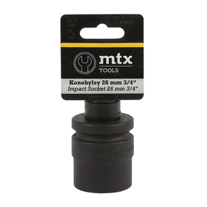 76-2326 | MTX Tools jõupadrun, 26 mm, 3/4"