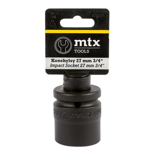 76-2327 | MTX Tools jõupadrun, 27 mm, 3/4"