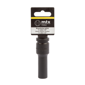 76-2411 | MTX Tools pikk jõupadrun, 11 mm, 1/2"