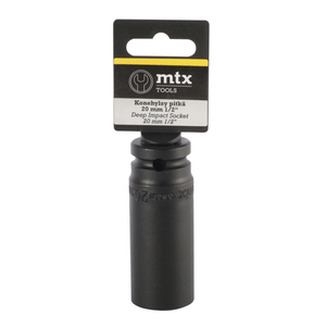 76-2420 | MTX Tools pikk jõupadrun, 20 mm, 1/2"