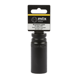 76-2422 | MTX Tools pikk jõupadrun, 22 mm, 1/2"