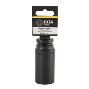 76-2423 | MTX Tools pikk jõupadrun, 23 mm, 1/2"