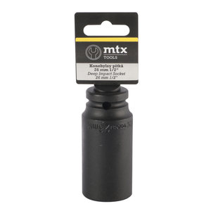 76-2426 | MTX Tools pikk jõupadrun, 26 mm, 1/2"