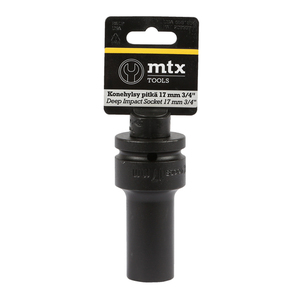 76-2517 | MTX Tools pikk jõupadrun, 17 mm, 3/4"