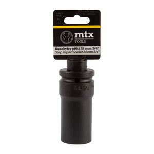 76-2524 | MTX Tools pikk jõupadrun, 24 mm, 3/4"