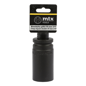 76-2530 | MTX Tools pikk jõupadrun, 30 mm, 3/4"