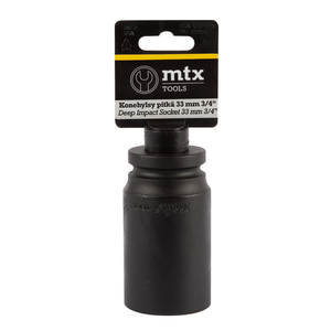 76-2533 | MTX Tools pikk jõupadrun, 33 mm, 3/4"
