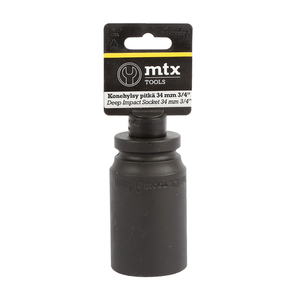 76-2534 | MTX Tools pikk jõupadrun, 34 mm, 3/4"
