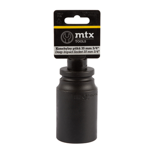 76-2535 | MTX Tools pikk jõupadrun, 35 mm, 3/4"