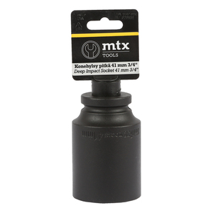 76-2541 | MTX Tools pikk jõupadrun, 41 mm, 3/4"