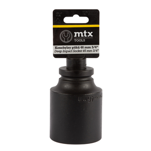 76-2546 | MTX Tools pikk jõupadrun, 46 mm, 3/4"