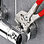 76-3013 | Knipex® 86 03 250 liugühendusega universaaltangid/tellitav võti 250 mm