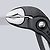 76-3399 | Knipex® 87 02 300 Cobra Ergo mitmehaardelised tangid 300 mm