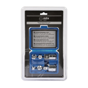 76-7093 | MTX Tools Basic 6-osaline padruniadapterite komplekt