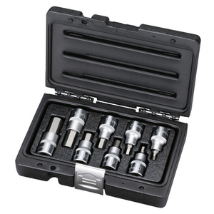 77-3061 | MTX Tools kuuskantotsikud 5-17 mm 1/2" 8 osa