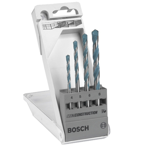 77-3516 | Bosch MultiConstruction puurikomplekt, 4—8 mm