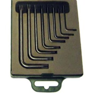77-4005 | MTX Tools Basic 8-osaline Torx-võtmete komplekt, T9—T40