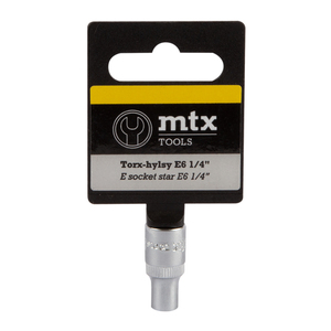 77-5102 | MTX Tools Torx-padrun E6 1/4"