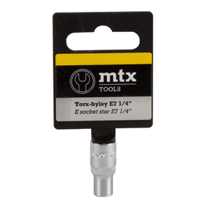 77-5103 | MTX Tools Torx-padrun, E7, 1/4"