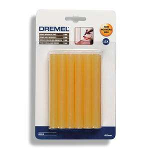 78-1235 | Dremel® GG13 kuumliimipulk puidule 11 mm 12 tk