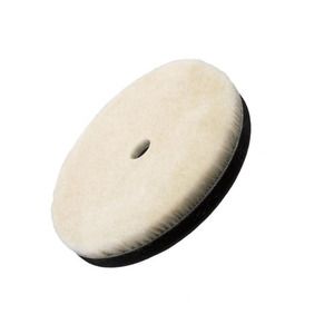 78-1555 | Flexipads lühikarvaline lambavillast poleerimispadi, ø 135 mm