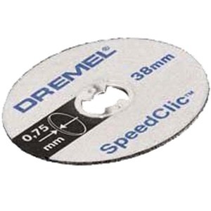 78-1756 | Dremel® SpeedClic 409 metallilõikeketas 0,75 mm 38 mm 5 tk
